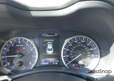 2017 Infiniti Q50 2.0T Base z USA, uszkodzony, nr VIN JN1CV7AR8HM681147